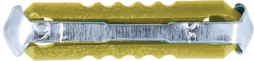 BACHELITE FUSE 6X25 16 A.VETT.FRANC.YELLOW