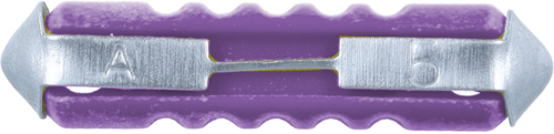 BACHELITE FUSE 6X25 5 A.VETT.VIOLET