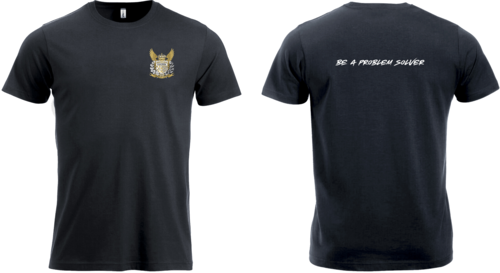 T-SHIRT BLU NAVY ARALDICO TG.M