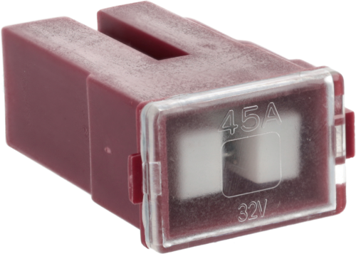 FUSIBILE  JAP  MINIFEMM.CON CLIP 37 ROSSO 45 AMP