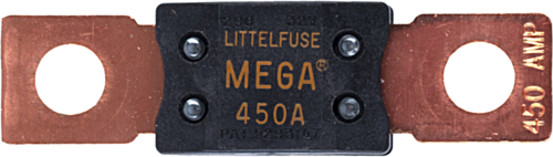 FUSIBILI  MEGA  150 AMP ARANCIO