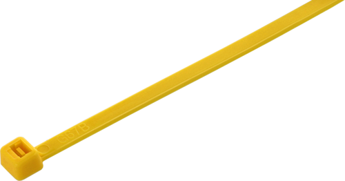 FASCETTE 300X4,8mm GIALLO