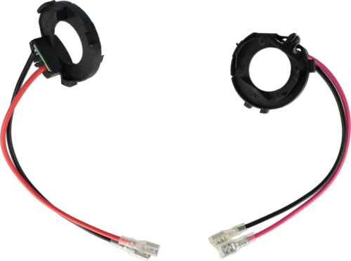 COPPIA ADATTATORI KIT LED VW GOLF 7 TOURAN SHARAN