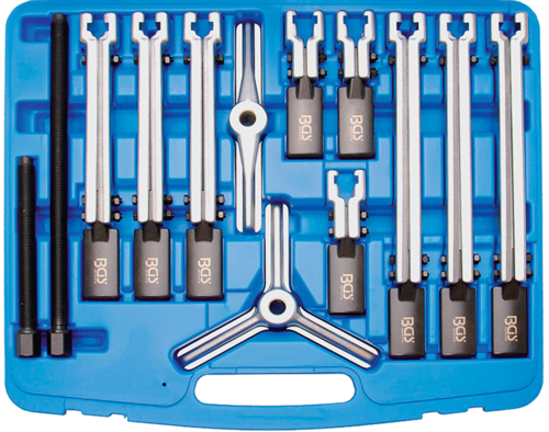 ASSORTMENT OF 2-3 ARM PULLERS OF 13 PCS.