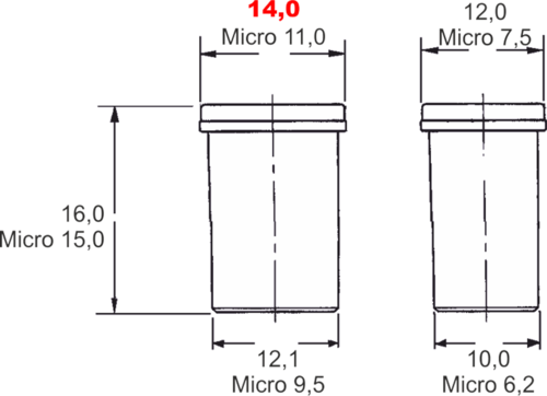 FUSIBILE SERIE  JCASE  20 AMP